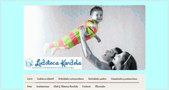 Desktop Screenshot of ludotecakandela.com